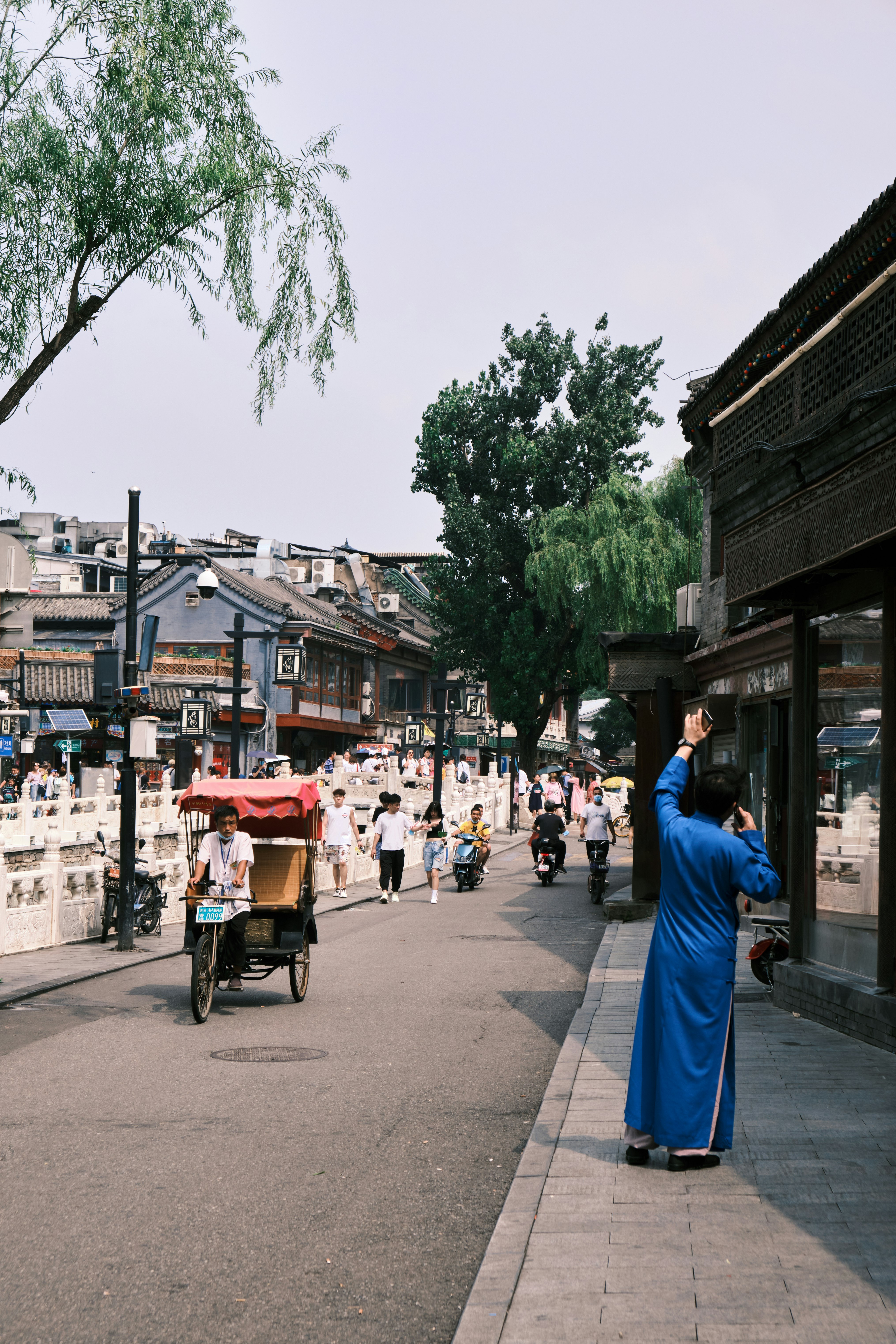 people walking on street during daytime